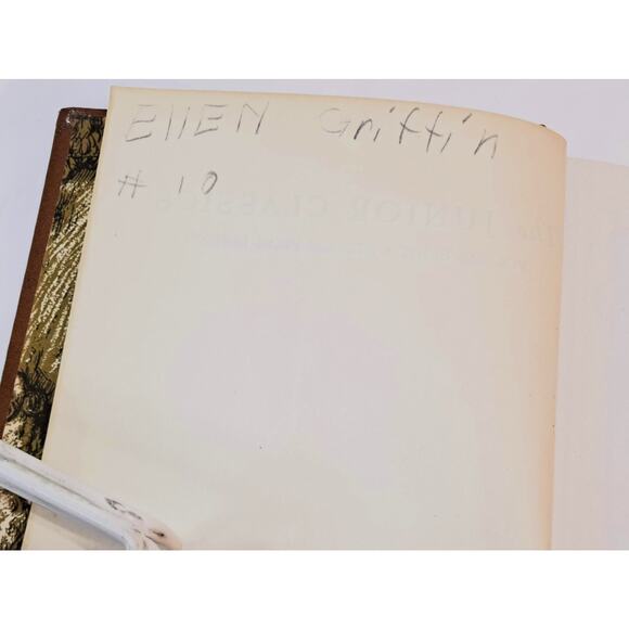 The Junior Classics Volume 8: Stories from History, Illustrated (1938 HC) - Picture 12 of 13